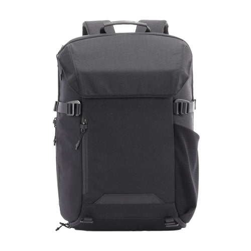All-Weather Travel Laptop Backpack with Shoe Storage & Side Access