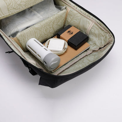 All-Weather Travel Laptop Backpack with Shoe Storage & Side Access