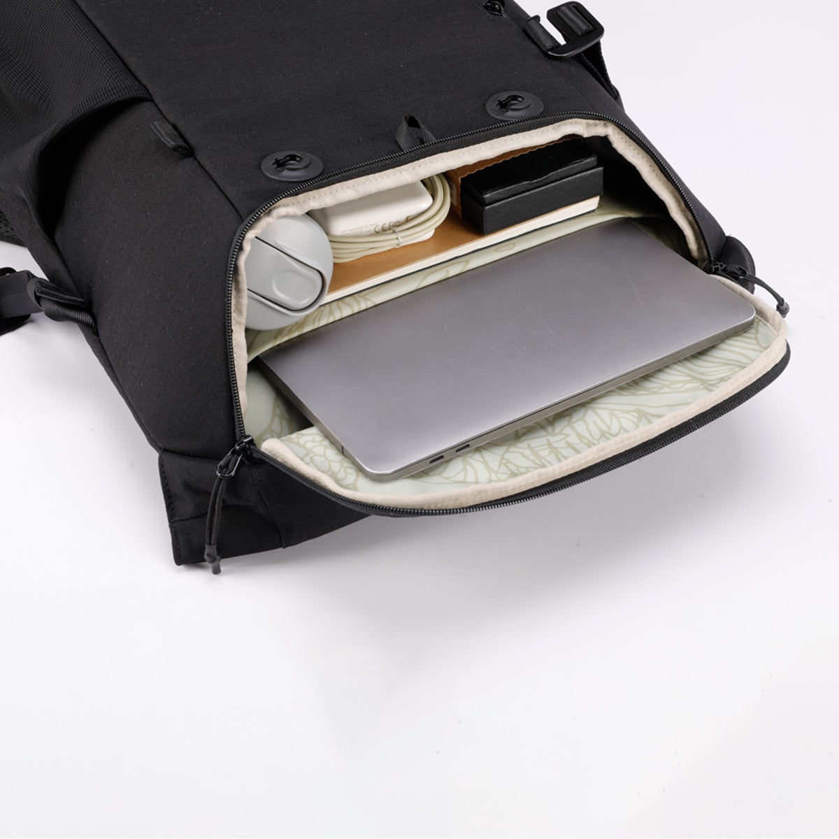 All-Weather Travel Laptop Backpack with Shoe Storage & Side Access