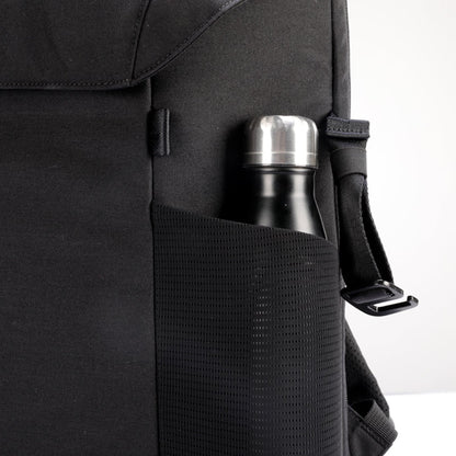 All-Weather Travel Laptop Backpack with Shoe Storage & Side Access