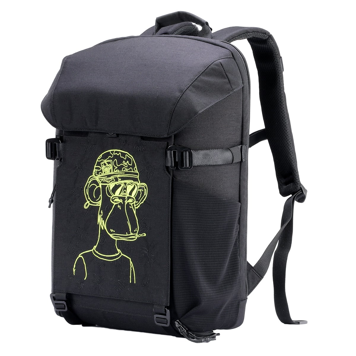 All-Weather Travel Laptop Backpack with Shoe Storage & Side Access
