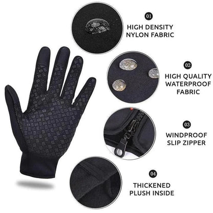 Insulated Touchscreen Gloves for Ultimate Winter Comfort