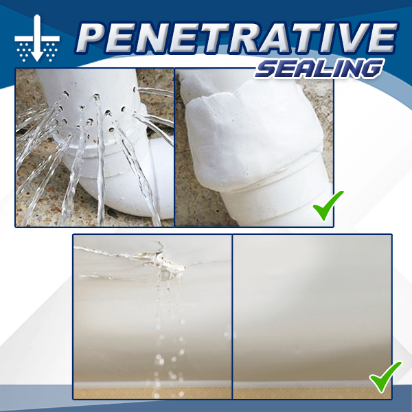 WaterSeal System - Effective Leak Protection with Buy One Get One Free