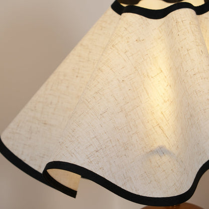 Sculpted Table Lamps in Modern Design with 3-Level Dimming