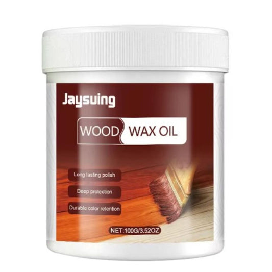 Wood Protection Agent with Beeswax