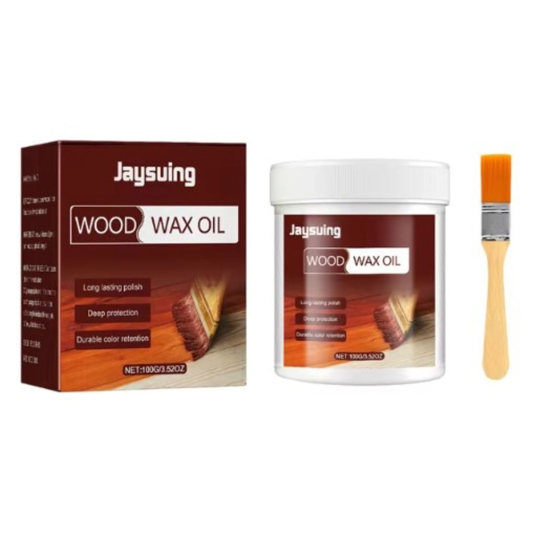 Wood Protection Agent with Beeswax