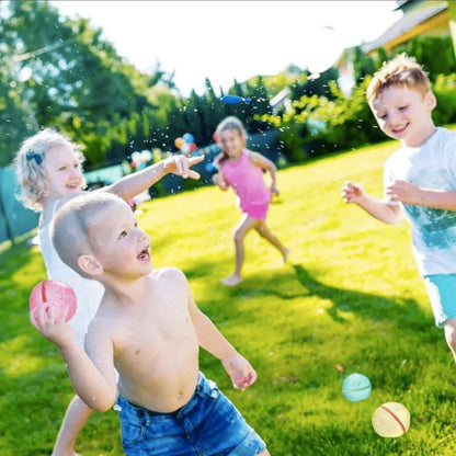 Endless Fun with Eco-Friendly Splash Balloons