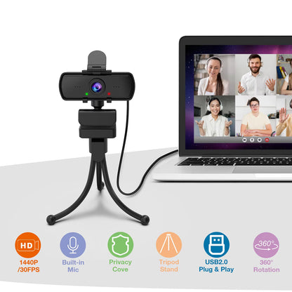 Streaming Webcam for Live Broadcast