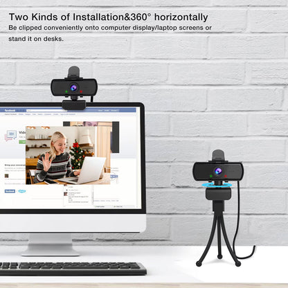 Streaming Webcam for Live Broadcast