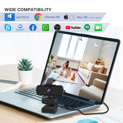 Streaming Webcam for Live Broadcast