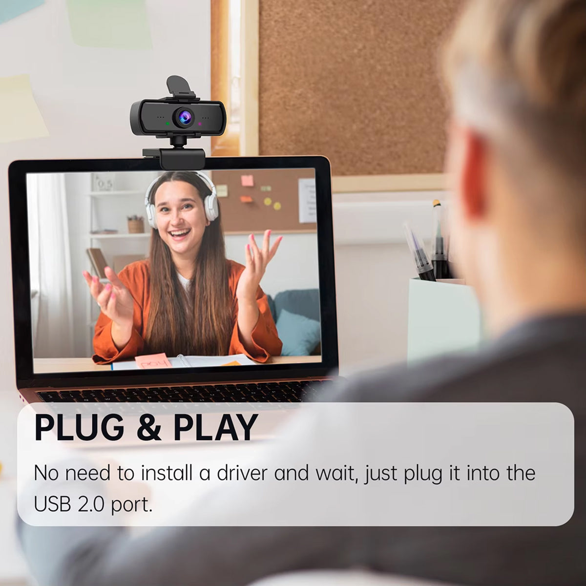 Streaming Webcam for Live Broadcast
