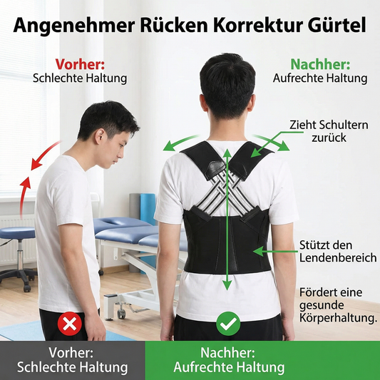 Comfortable Back Support Belt