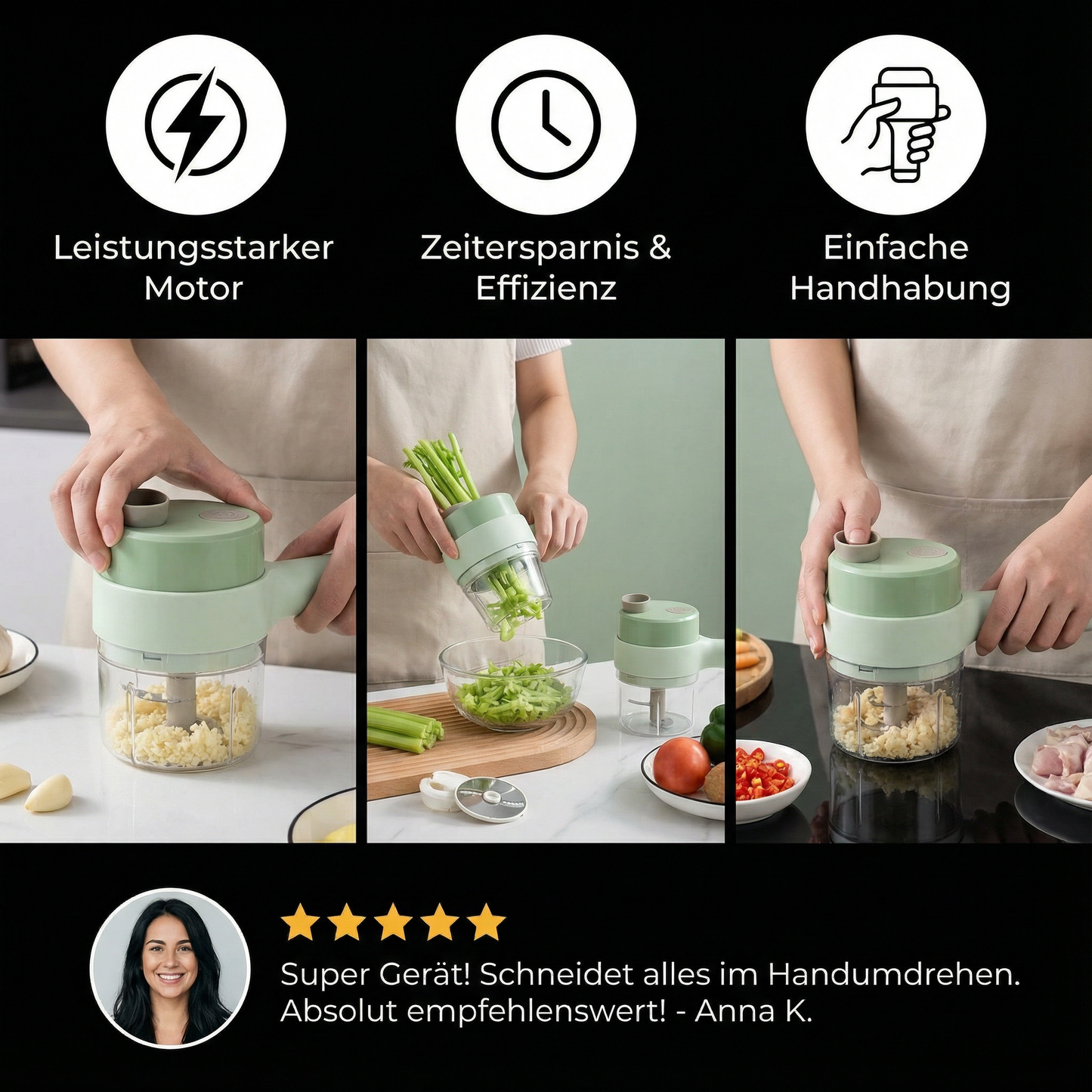Electric Vegetable Slicer