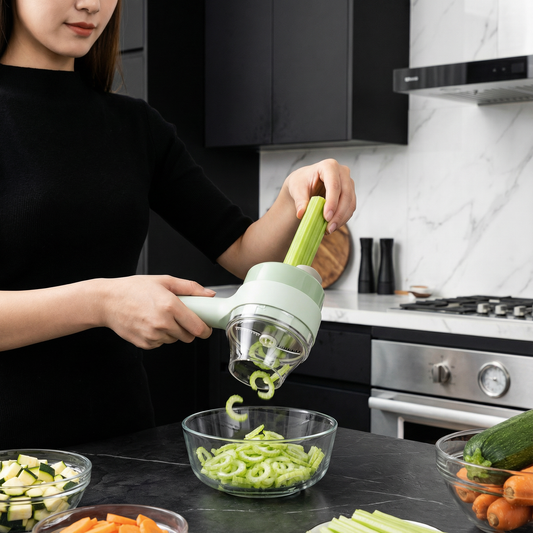 Electric Vegetable Slicer