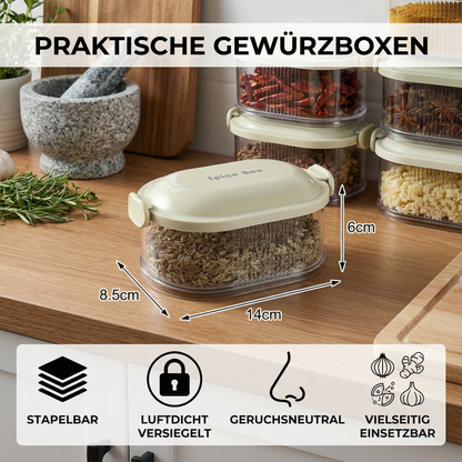 Convenient Spice Storage Boxes