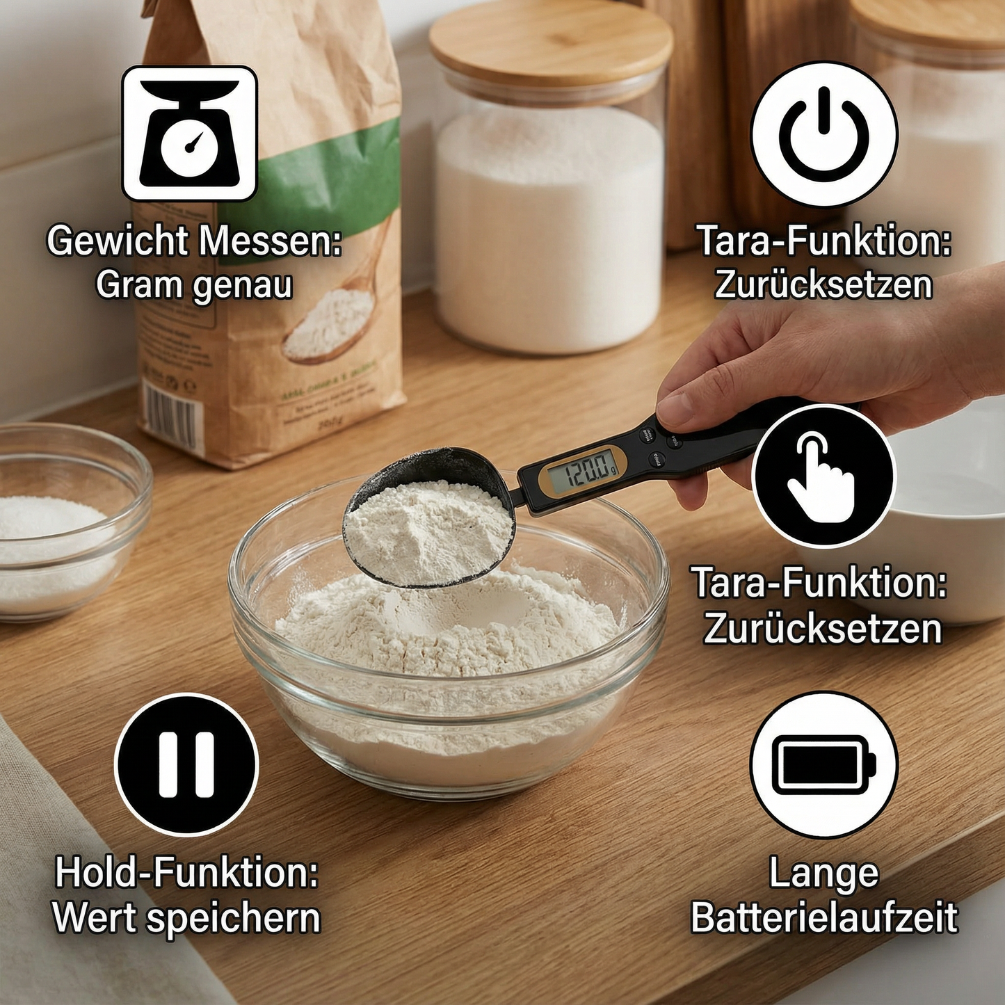 Digital Measuring Spoon
