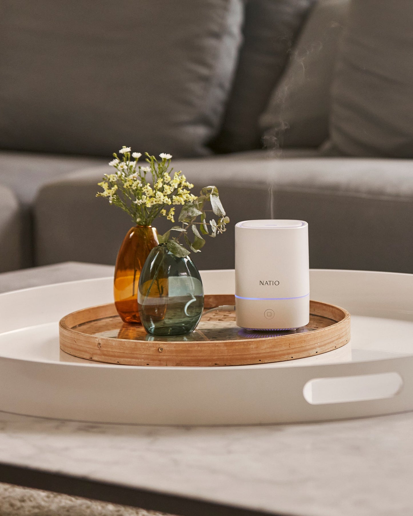 Portable Essential Oil Diffuser | Ultrasonic Aroma Mist Generator
