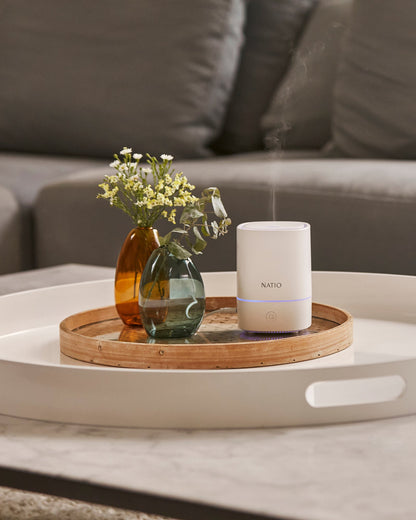 Portable Essential Oil Diffuser | Ultrasonic Aroma Mist Generator