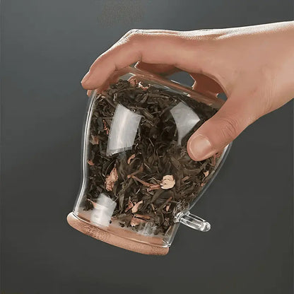 Airtight Kitchen Storage Container for Coffee and Tea