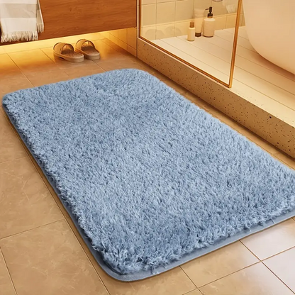 Non-Slip Bath Mat – Soft Texture and Contemporary Style