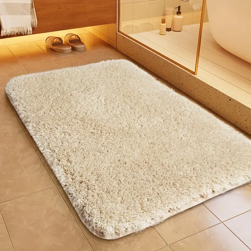 Non-Slip Bath Mat – Soft Texture and Contemporary Style