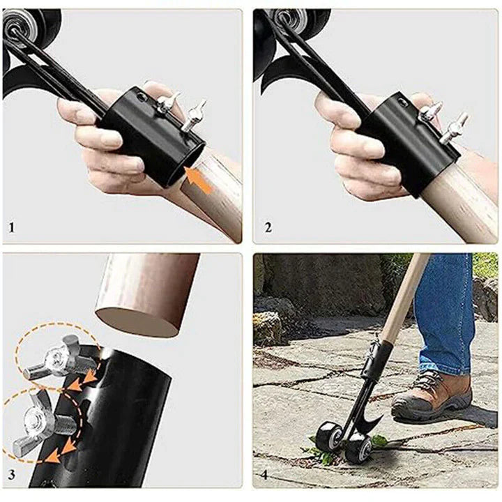 WeedMaster Pro: Simplify Your Garden Maintenance