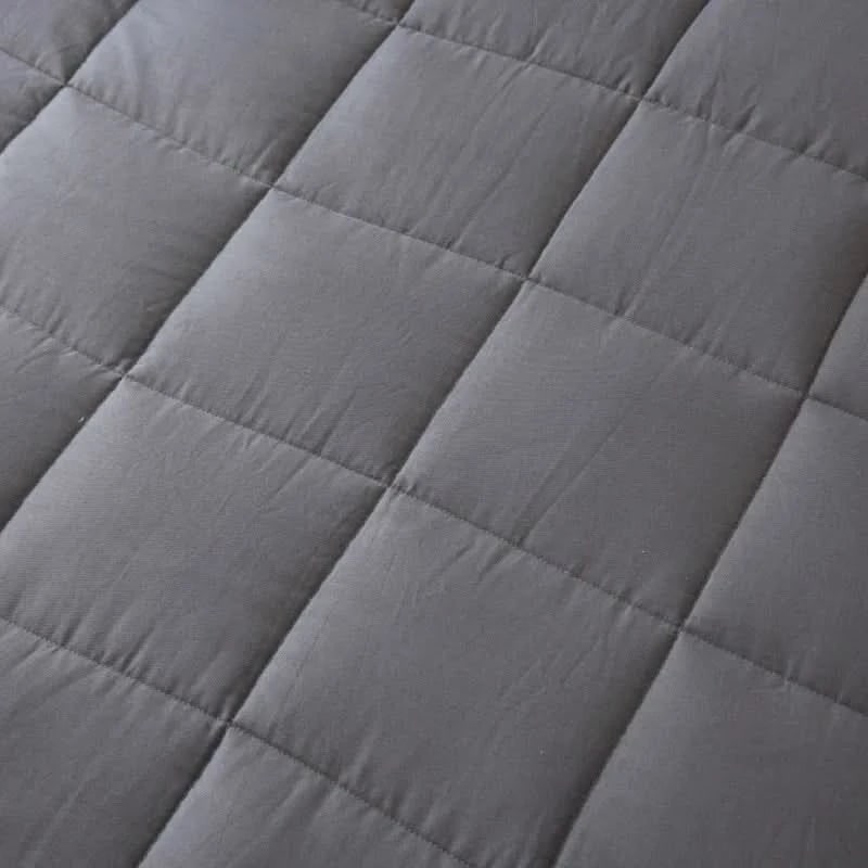 Comforting Weighted Blanket for Enhanced Sleep Experience