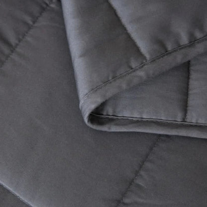 Comforting Weighted Blanket for Enhanced Sleep Experience