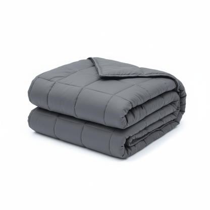 Comforting Weighted Blanket for Enhanced Sleep Experience