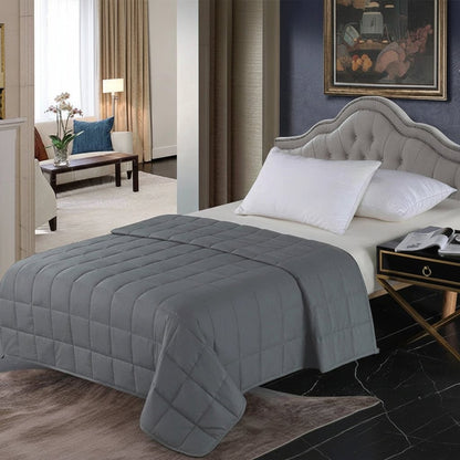 Comforting Weighted Blanket for Enhanced Sleep Experience