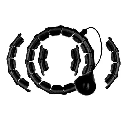Customizable Weighted Hula Hoop for Waist Training