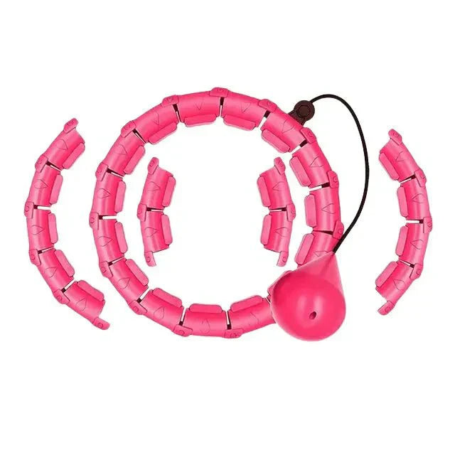 Customizable Weighted Hula Hoop for Waist Training
