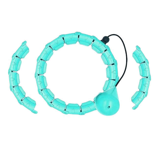 Customizable Weighted Hula Hoop for Waist Training