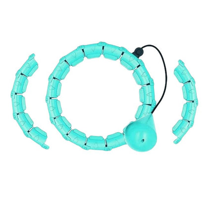 Customizable Weighted Hula Hoop for Waist Training