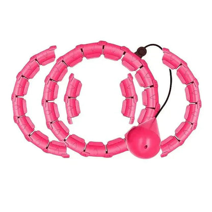 Customizable Weighted Hula Hoop for Waist Training