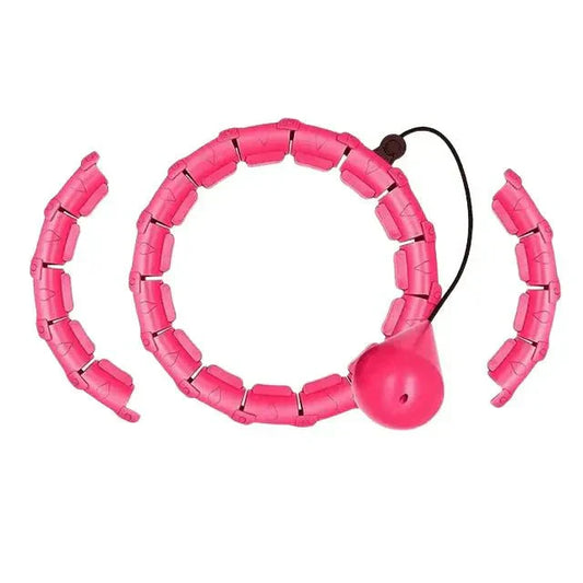 Customizable Weighted Hula Hoop for Waist Training