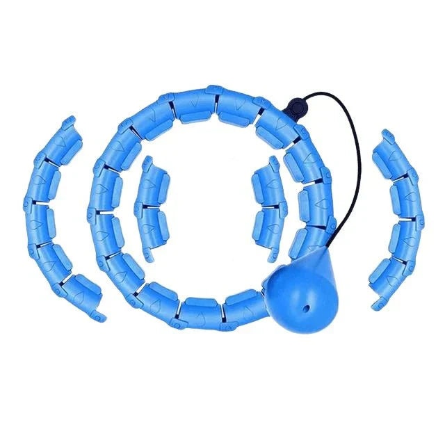 Customizable Weighted Hula Hoop for Waist Training