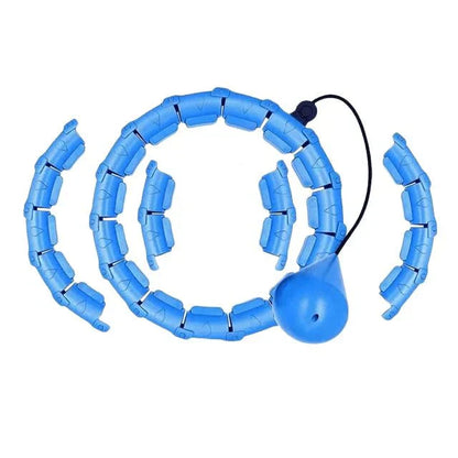 Customizable Weighted Hula Hoop for Waist Training