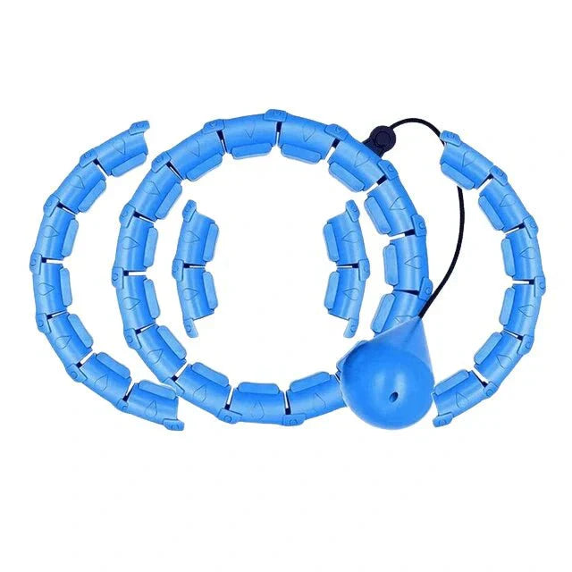 Customizable Weighted Hula Hoop for Waist Training