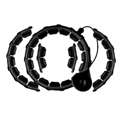 Customizable Weighted Hula Hoop for Waist Training