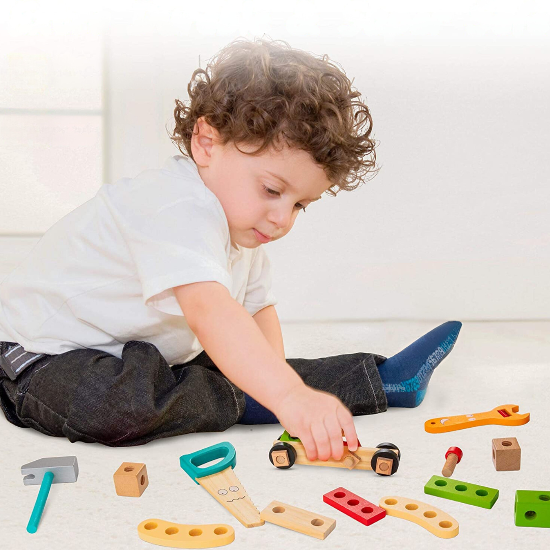 Children's Montessori Tool Set