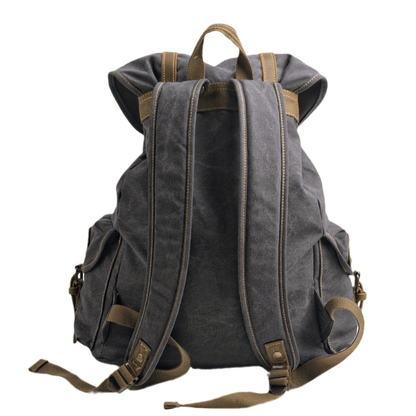 Rugged Military Canvas Backpack – Durable and Dependable Rucksack