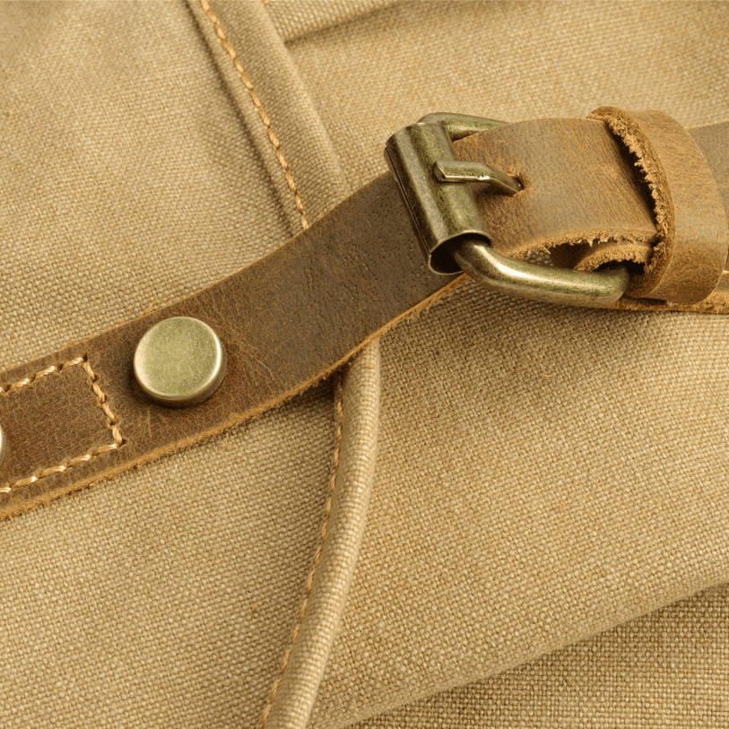 Rugged Military Canvas Backpack – Durable and Dependable Rucksack