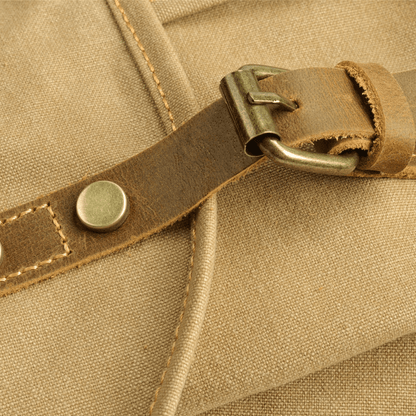 Rugged Military Canvas Backpack – Durable and Dependable Rucksack