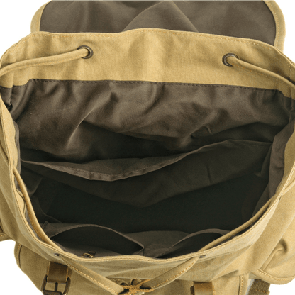 Rugged Military Canvas Backpack – Durable and Dependable Rucksack