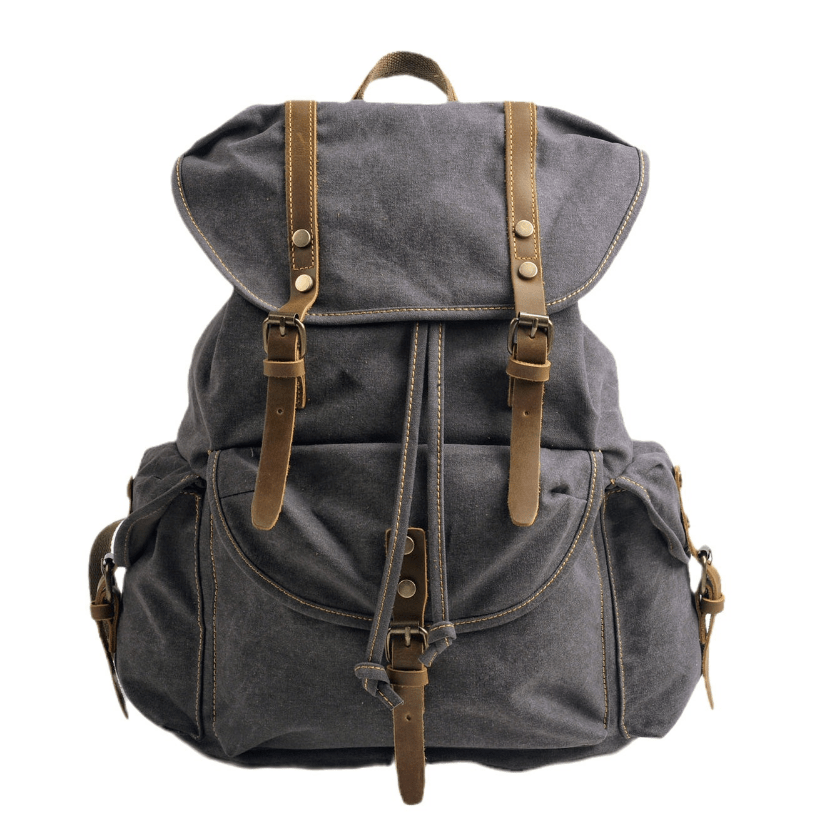 Rugged Military Canvas Backpack – Durable and Dependable Rucksack