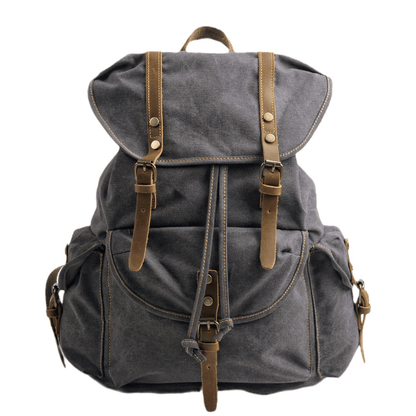 Rugged Military Canvas Backpack – Durable and Dependable Rucksack