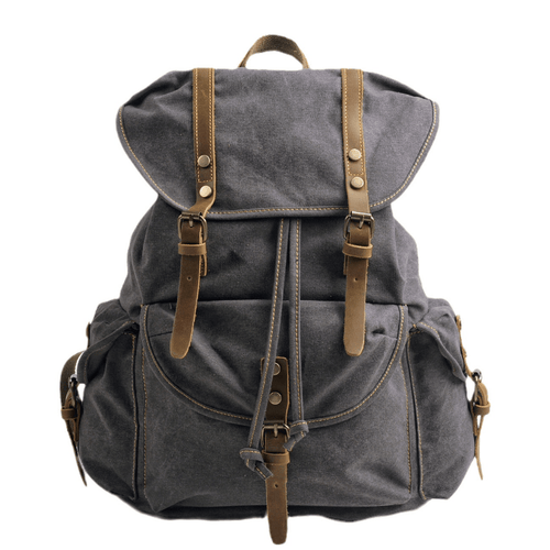 Rugged Military Canvas Backpack – Durable and Dependable Rucksack