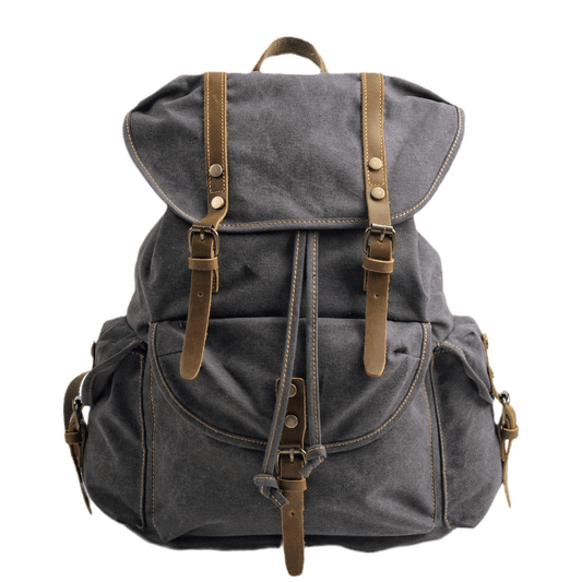 Rugged Military Canvas Backpack – Durable and Dependable Rucksack