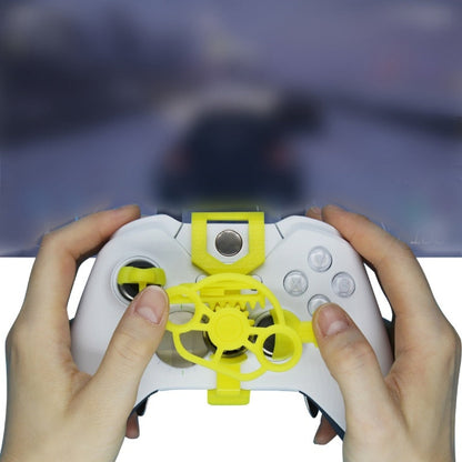 Compact Racing Wheel for PlayStation and Xbox